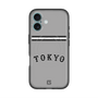 スリムプロテクションプレミアムケース with MagSafe［ 読売ジャイアンツ - ロゴ - ビジター ］