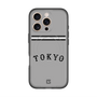 スリムプロテクションプレミアムケース with MagSafe［ 読売ジャイアンツ - ロゴ - ビジター ］