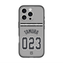スリムプロテクションプレミアムケース with MagSafe［ 読売ジャイアンツ - #023 TAMURA - ビジター ］