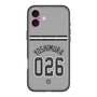 スリムプロテクションプレミアムケース with MagSafe［ 読売ジャイアンツ - #026 YOSHIMURA - ビジター ］