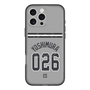 スリムプロテクションプレミアムケース with MagSafe［ 読売ジャイアンツ - #026 YOSHIMURA - ビジター ］