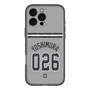 スリムプロテクションプレミアムケース with MagSafe［ 読売ジャイアンツ - #026 YOSHIMURA - ビジター ］