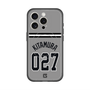 スリムプロテクションプレミアムケース with MagSafe［ 読売ジャイアンツ - #027 KITAMURA - ビジター ］