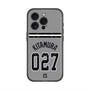 スリムプロテクションプレミアムケース with MagSafe［ 読売ジャイアンツ - #027 KITAMURA - ビジター ］