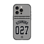スリムプロテクションプレミアムケース with MagSafe［ 読売ジャイアンツ - #027 KITAMURA - ビジター ］