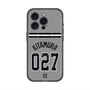 スリムプロテクションプレミアムケース with MagSafe［ 読売ジャイアンツ - #027 KITAMURA - ビジター ］