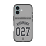 スリムプロテクションプレミアムケース with MagSafe［ 読売ジャイアンツ - #027 KITAMURA - ビジター ］