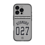 スリムプロテクションプレミアムケース with MagSafe［ 読売ジャイアンツ - #027 KITAMURA - ビジター ］