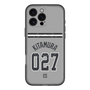 スリムプロテクションプレミアムケース with MagSafe［ 読売ジャイアンツ - #027 KITAMURA - ビジター ］