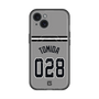 スリムプロテクションプレミアムケース with MagSafe［ 読売ジャイアンツ - #028 TOMIDA - ビジター ］