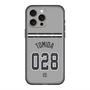 スリムプロテクションプレミアムケース with MagSafe［ 読売ジャイアンツ - #028 TOMIDA - ビジター ］