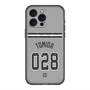 スリムプロテクションプレミアムケース with MagSafe［ 読売ジャイアンツ - #028 TOMIDA - ビジター ］