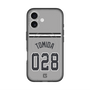 スリムプロテクションプレミアムケース with MagSafe［ 読売ジャイアンツ - #028 TOMIDA - ビジター ］