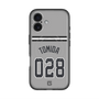 スリムプロテクションプレミアムケース with MagSafe［ 読売ジャイアンツ - #028 TOMIDA - ビジター ］