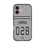 スリムプロテクションプレミアムケース with MagSafe［ 読売ジャイアンツ - #028 TOMIDA - ビジター ］