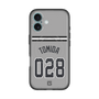 スリムプロテクションプレミアムケース with MagSafe［ 読売ジャイアンツ - #028 TOMIDA - ビジター ］