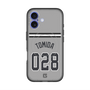 スリムプロテクションプレミアムケース with MagSafe［ 読売ジャイアンツ - #028 TOMIDA - ビジター ］