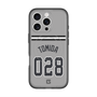 スリムプロテクションプレミアムケース with MagSafe［ 読売ジャイアンツ - #028 TOMIDA - ビジター ］