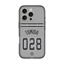 スリムプロテクションプレミアムケース with MagSafe［ 読売ジャイアンツ - #028 TOMIDA - ビジター ］