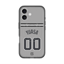 スリムプロテクションプレミアムケース with MagSafe［ 読売ジャイアンツ - #00 YUASA - ビジター ］