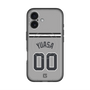 スリムプロテクションプレミアムケース with MagSafe［ 読売ジャイアンツ - #00 YUASA - ビジター ］
