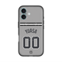 スリムプロテクションプレミアムケース with MagSafe［ 読売ジャイアンツ - #00 YUASA - ビジター ］