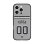 スリムプロテクションプレミアムケース with MagSafe［ 読売ジャイアンツ - #00 YUASA - ビジター ］