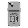 スリムプロテクションプレミアムケース with MagSafe［ 読売ジャイアンツ - #034 MORIMOTO - ビジター ］