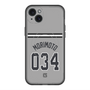 スリムプロテクションプレミアムケース with MagSafe［ 読売ジャイアンツ - #034 MORIMOTO - ビジター ］