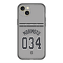 スリムプロテクションプレミアムケース with MagSafe［ 読売ジャイアンツ - #034 MORIMOTO - ビジター ］