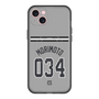 スリムプロテクションプレミアムケース with MagSafe［ 読売ジャイアンツ - #034 MORIMOTO - ビジター ］