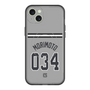 スリムプロテクションプレミアムケース with MagSafe［ 読売ジャイアンツ - #034 MORIMOTO - ビジター ］