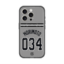 スリムプロテクションプレミアムケース with MagSafe［ 読売ジャイアンツ - #034 MORIMOTO - ビジター ］
