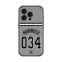 スリムプロテクションプレミアムケース with MagSafe［ 読売ジャイアンツ - #034 MORIMOTO - ビジター ］