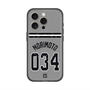スリムプロテクションプレミアムケース with MagSafe［ 読売ジャイアンツ - #034 MORIMOTO - ビジター ］