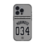 スリムプロテクションプレミアムケース with MagSafe［ 読売ジャイアンツ - #034 MORIMOTO - ビジター ］