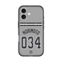 スリムプロテクションプレミアムケース with MagSafe［ 読売ジャイアンツ - #034 MORIMOTO - ビジター ］