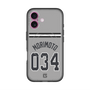 スリムプロテクションプレミアムケース with MagSafe［ 読売ジャイアンツ - #034 MORIMOTO - ビジター ］