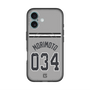スリムプロテクションプレミアムケース with MagSafe［ 読売ジャイアンツ - #034 MORIMOTO - ビジター ］