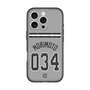 スリムプロテクションプレミアムケース with MagSafe［ 読売ジャイアンツ - #034 MORIMOTO - ビジター ］