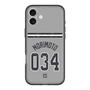 スリムプロテクションプレミアムケース with MagSafe［ 読売ジャイアンツ - #034 MORIMOTO - ビジター ］