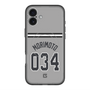 スリムプロテクションプレミアムケース with MagSafe［ 読売ジャイアンツ - #034 MORIMOTO - ビジター ］