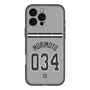スリムプロテクションプレミアムケース with MagSafe［ 読売ジャイアンツ - #034 MORIMOTO - ビジター ］
