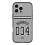 スリムプロテクションプレミアムケース with MagSafe［ 読売ジャイアンツ - #034 MORIMOTO - ビジター ］