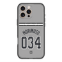 スリムプロテクションプレミアムケース with MagSafe［ 読売ジャイアンツ - #034 MORIMOTO - ビジター ］