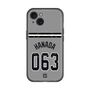 スリムプロテクションプレミアムケース with MagSafe［ 読売ジャイアンツ - #063 HANADA - ビジター ］