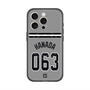スリムプロテクションプレミアムケース with MagSafe［ 読売ジャイアンツ - #063 HANADA - ビジター ］