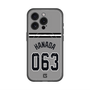 スリムプロテクションプレミアムケース with MagSafe［ 読売ジャイアンツ - #063 HANADA - ビジター ］