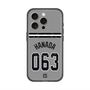 スリムプロテクションプレミアムケース with MagSafe［ 読売ジャイアンツ - #063 HANADA - ビジター ］