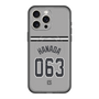 スリムプロテクションプレミアムケース with MagSafe［ 読売ジャイアンツ - #063 HANADA - ビジター ］
